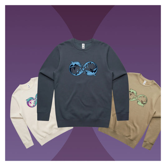 Flow Mates Men's Crew