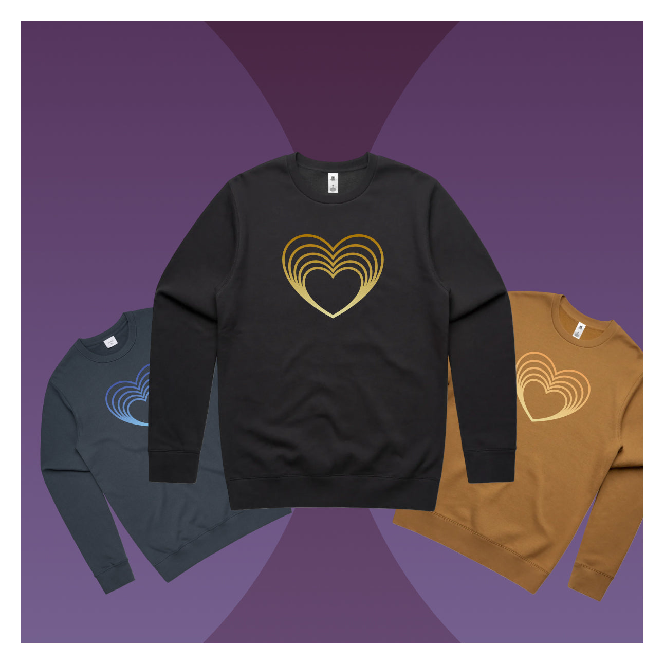 Heart Signal Men's Crew