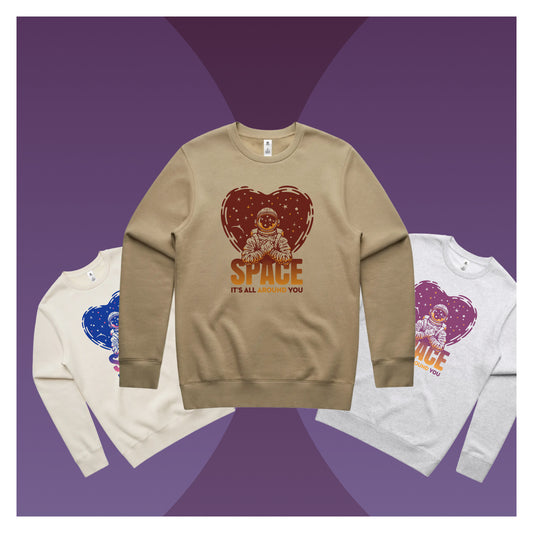 Inner Space Men's Crew