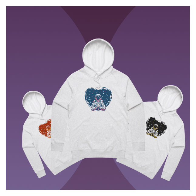 Love Naut Men's Hoodie