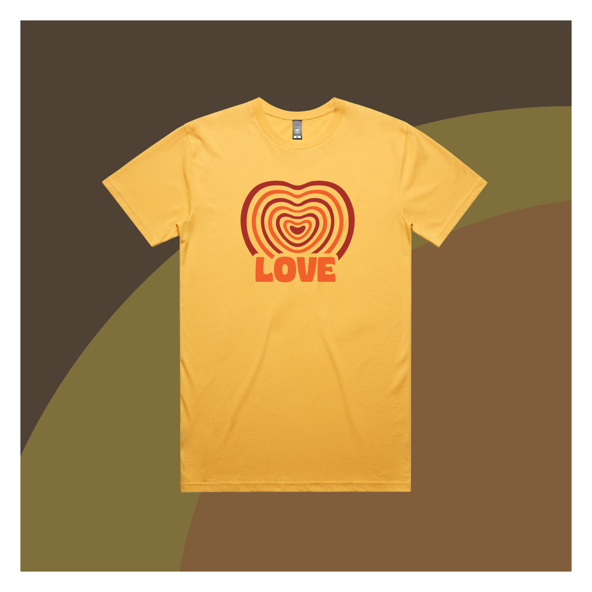 Love Sunset Unisex T-Shirt