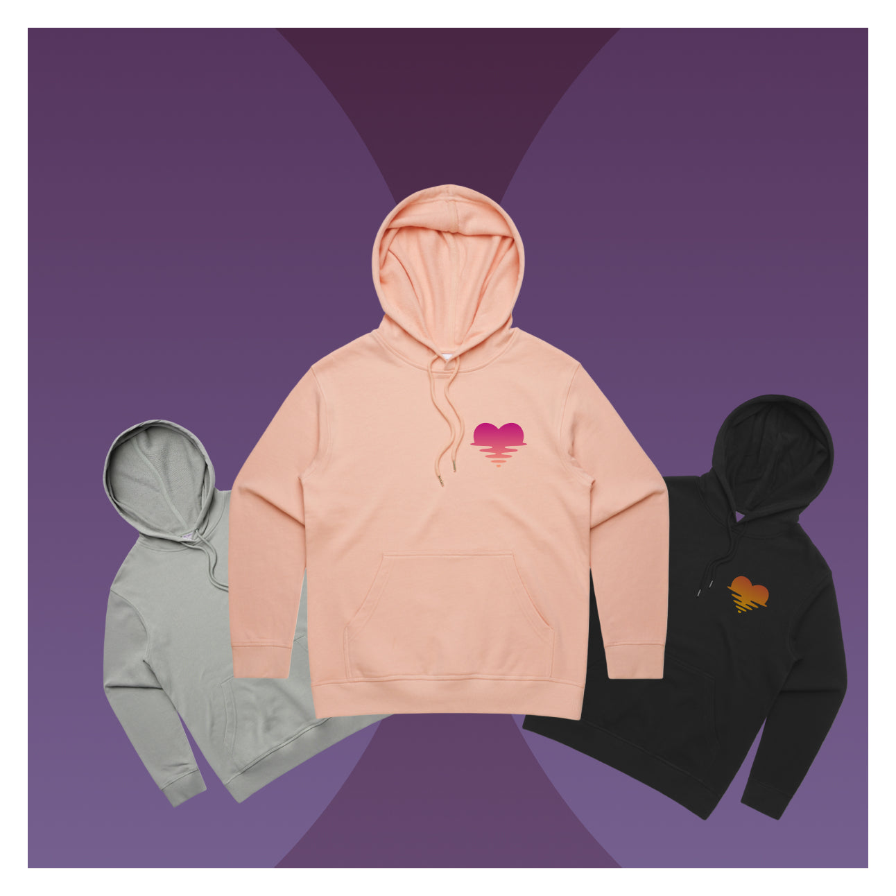 Heart Rise Women's Hoodie