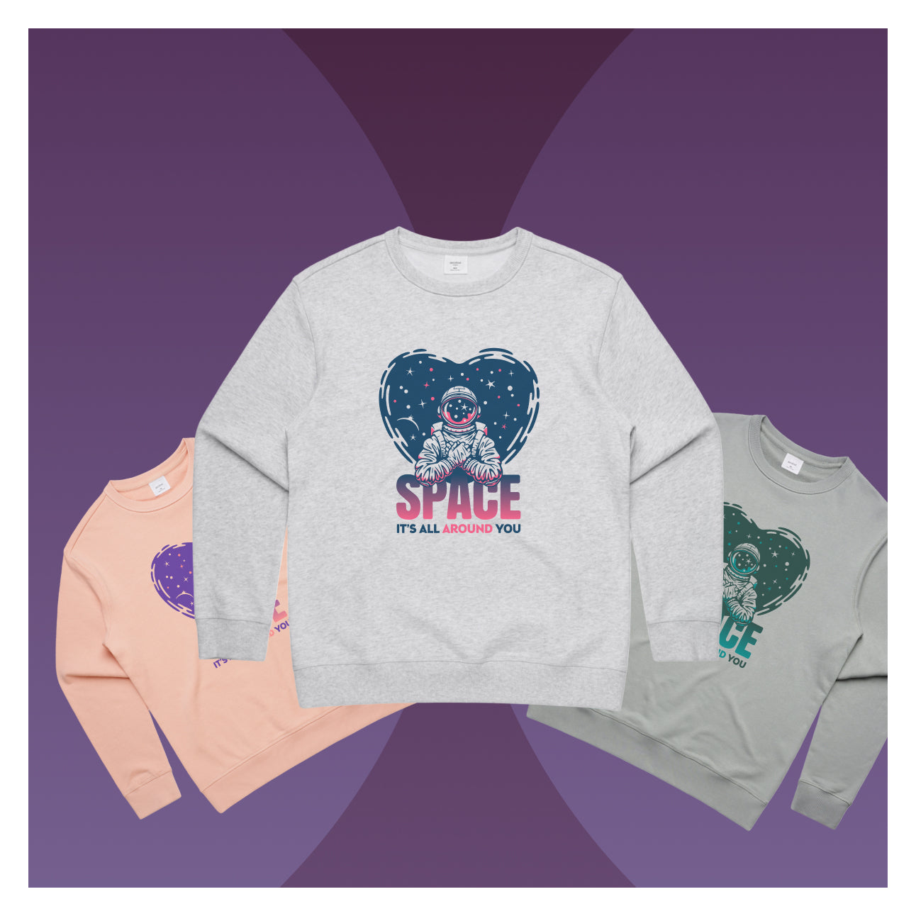 Inner Space Women's Crew