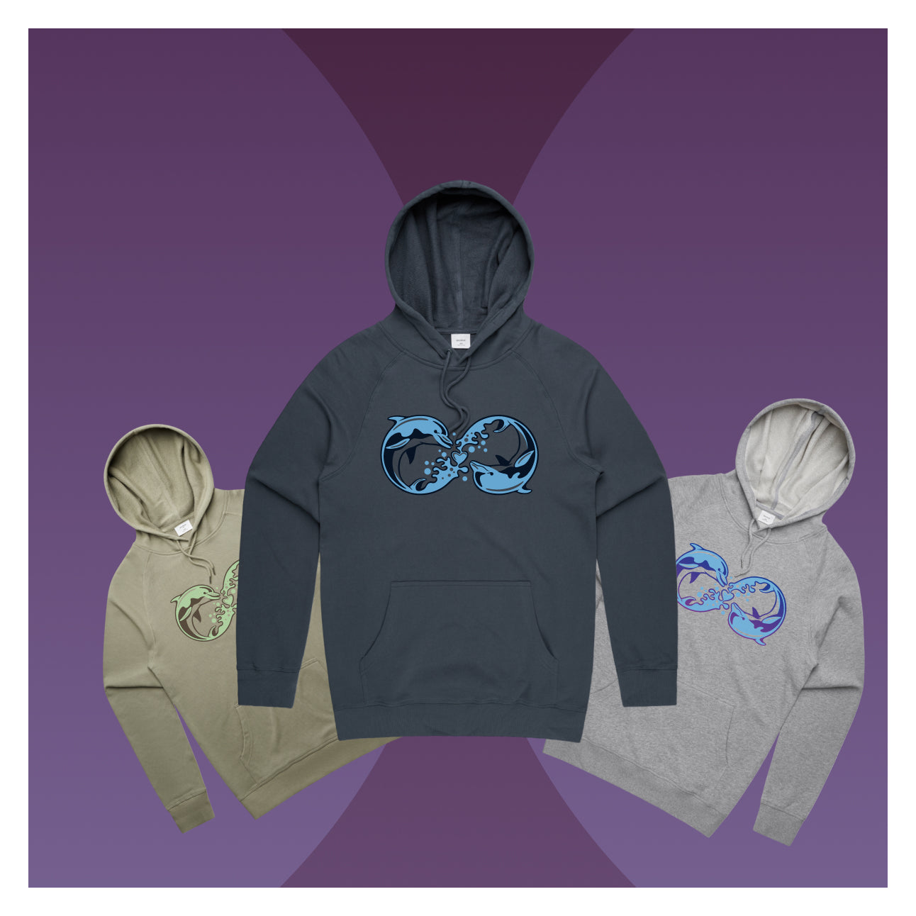 Flow Mates Men's Hoodie