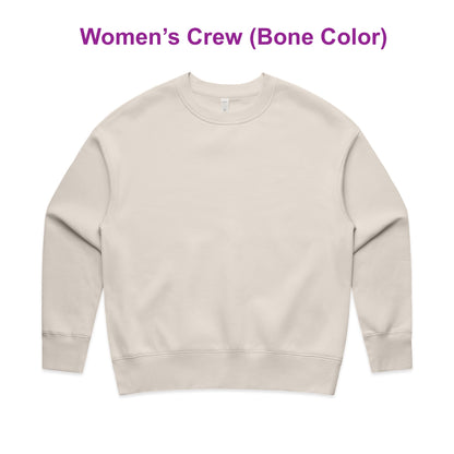 Crew Neck - Men & Women Fits (Optional)