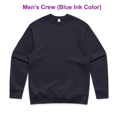 Crew Neck - Men & Women Fits (Optional)