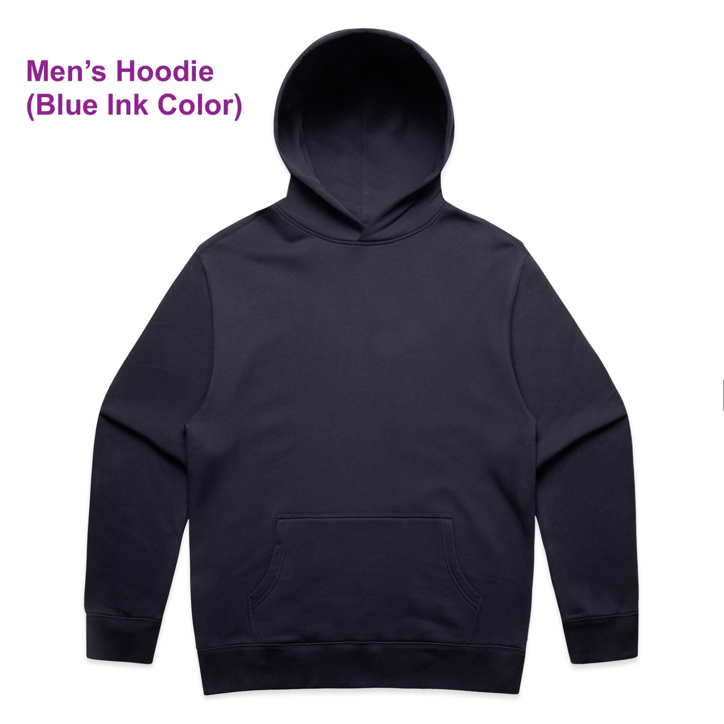 Hoodie - Men & Women Fits (Optional)