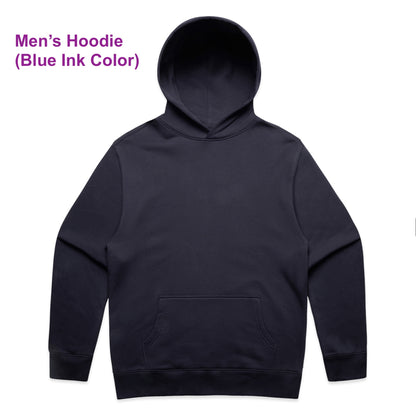 Hoodie - Men & Women Fits (Optional)