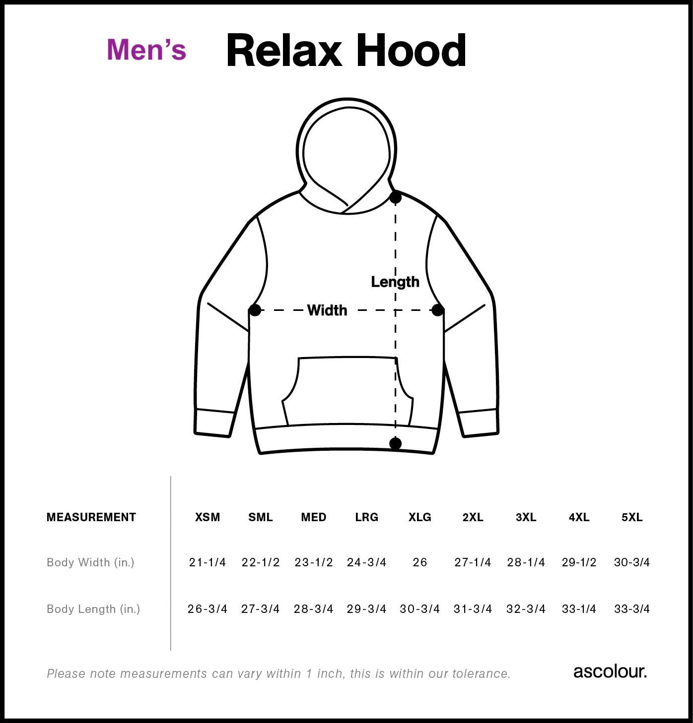 Hoodie - Men & Women Fits (Optional)