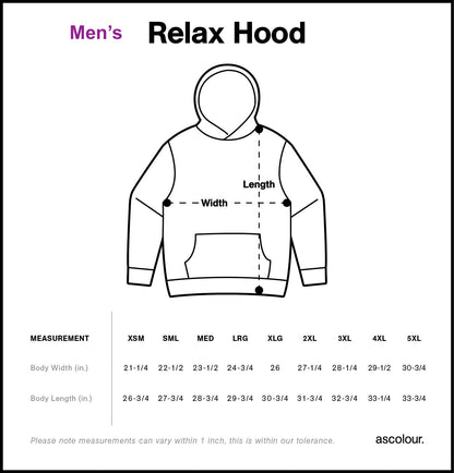 Hoodie - Men & Women Fits (Optional)