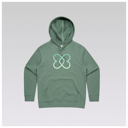Love in Motion Women's Hoodie