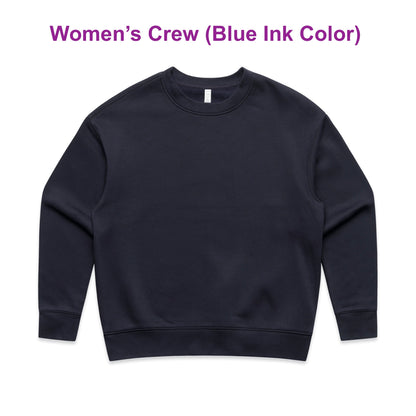 Crew Neck - Men & Women Fits (Optional)