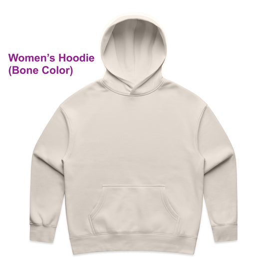 Hoodie - Men & Women Fits (Optional)