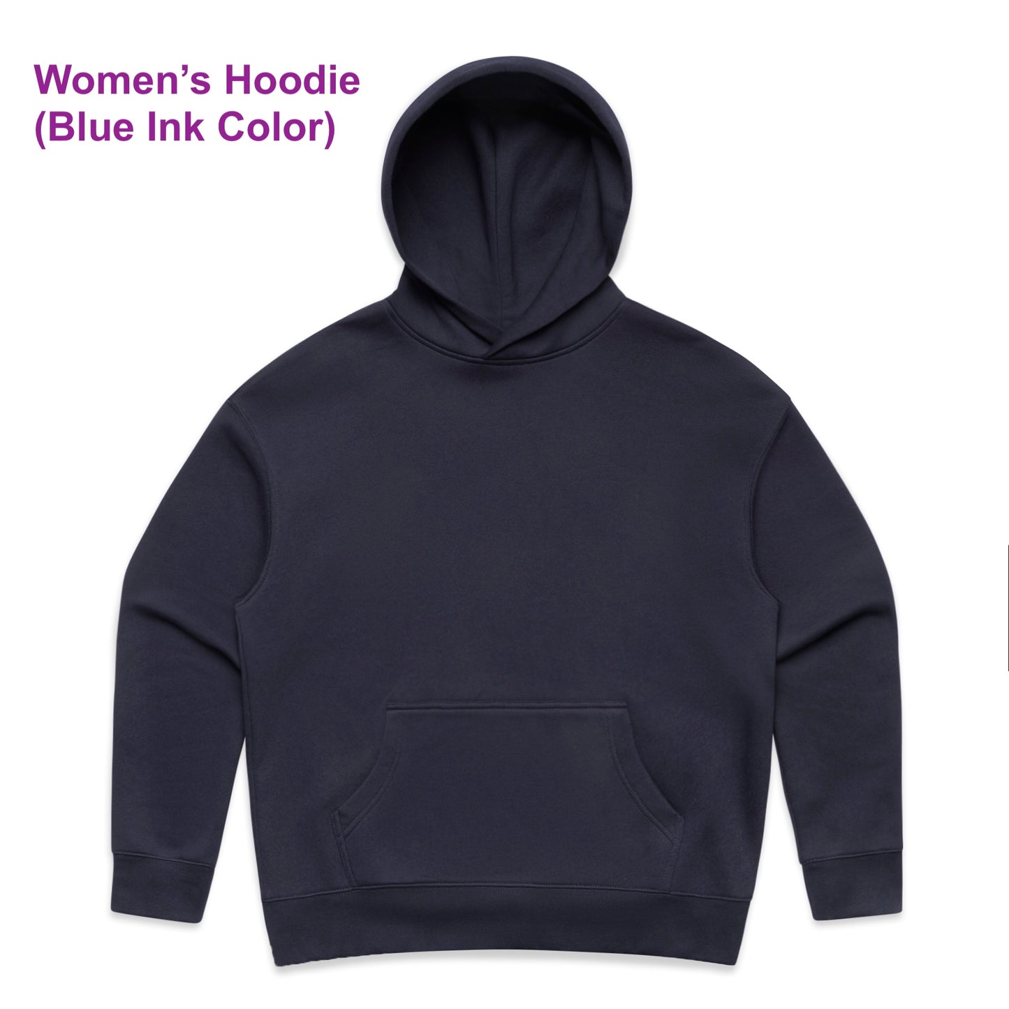 Hoodie - Men & Women Fits (Optional)
