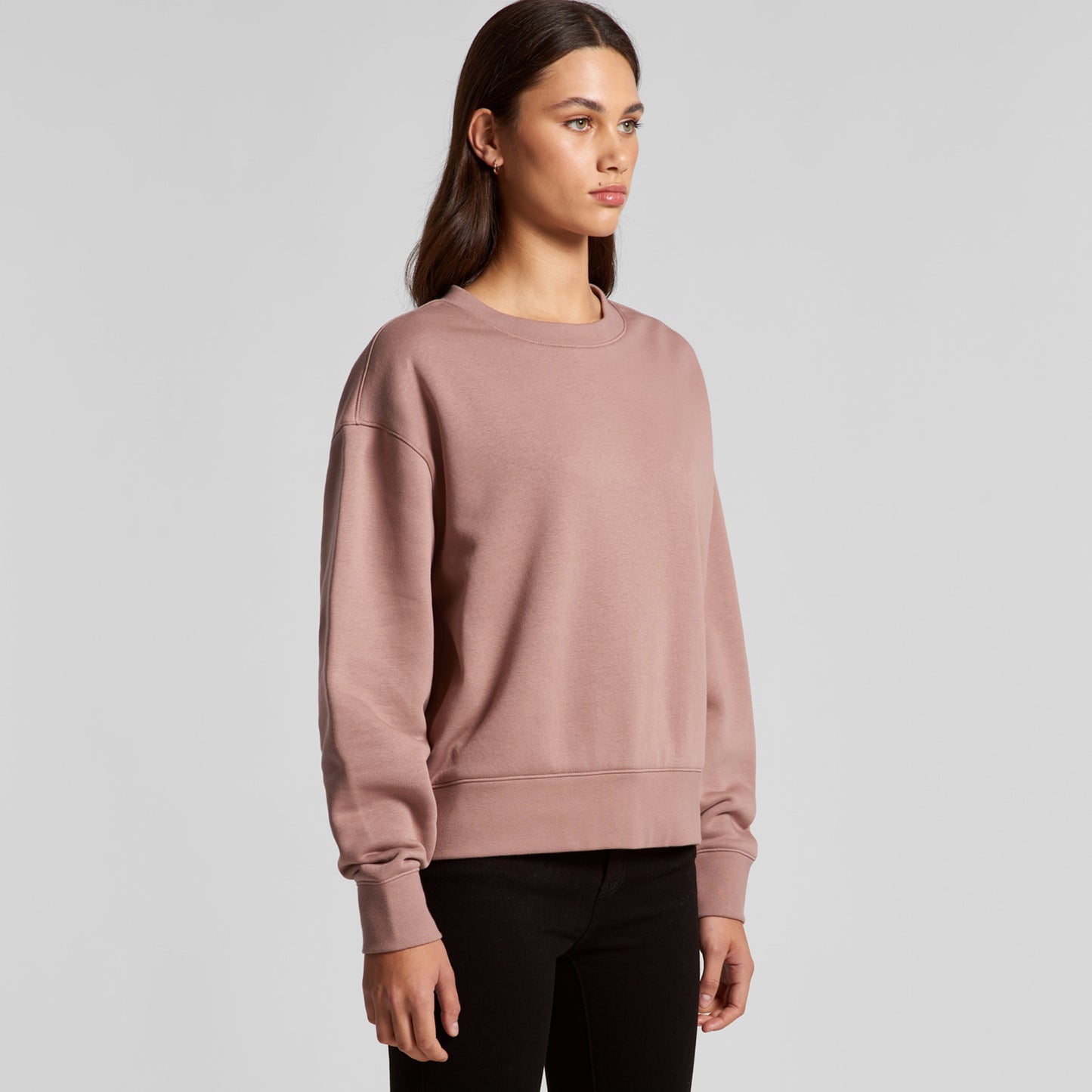 Crew Neck - Men & Women Fits (Optional)