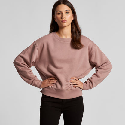 Crew Neck - Men & Women Fits (Optional)