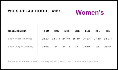 Hoodie - Men & Women Fits (Optional)