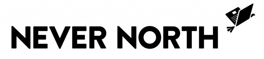 Final Never North logo